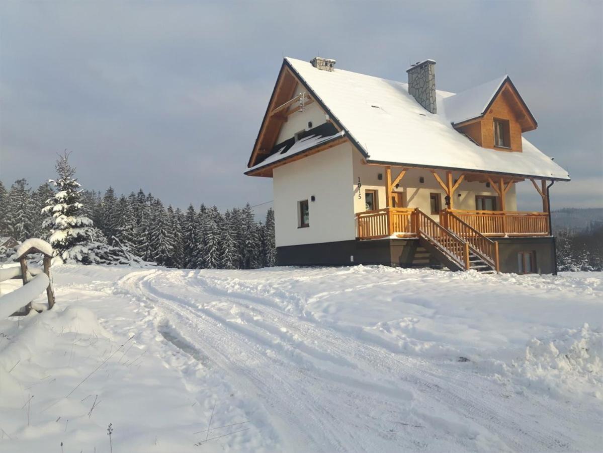 Apartament Z Kominkiem I Wanna Istebna Dış mekan fotoğraf